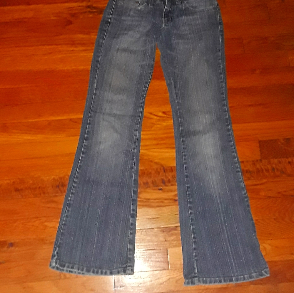 Blue jeans Angel